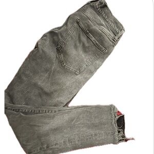 Agolde Charcoal Denim Jeans